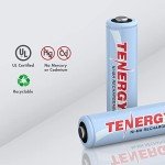 Tenergy Rechargeable AA/AAA NiMH Battery Combo Pack
