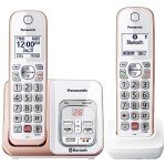 Panasonic Bluetooth Cordless Phone System with 2 Handsets