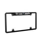 HD Night Vision License Plate Backup Camera 170°