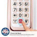 Panasonic Bluetooth Cordless Phone System with 2 Handsets