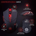 Redragon S101 RGB Gaming Keyboard and Mouse Combo
