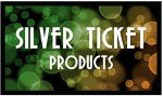 Silver Ticket 120" 16:9 White Projection Screen