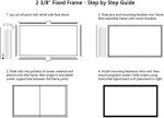 Silver Ticket 120" 16:9 White Projection Screen