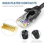 10-Pack Ultra Clarity CAT 6 Ethernet Cables