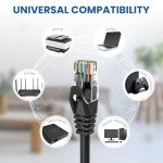 10-Pack Ultra Clarity CAT 6 Ethernet Cables