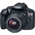 Canon EOS Rebel T6 DSLR Camera Kit with Lens