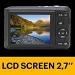KODAK PIXPRO FZ45-WH 16MP Digital Zoom Camera
