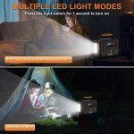 ALLWEI 300W Portable Power Station & Solar Generator