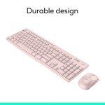 Logitech MK270 Wireless Keyboard and Mouse Combo