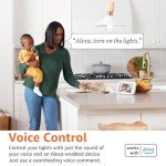 Amazon Basics Dimmable Soft White Smart LED Bulb