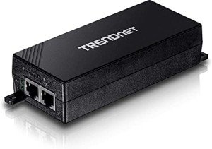 TRENDnet 30W PoE+ Injector for Gigabit Networks