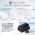 TRENDnet 30W PoE+ Injector for Gigabit Networks