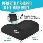 FORTEM Memory Foam Office Chair Cushion & Support