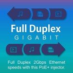 TRENDnet 30W PoE+ Injector for Gigabit Networks