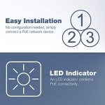 TRENDnet 30W PoE+ Injector for Gigabit Networks