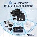 TRENDnet 30W PoE+ Injector for Gigabit Networks