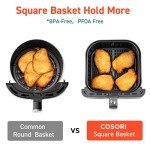 COSORI Pro 5.8QT Smart Air Fryer with Alexa