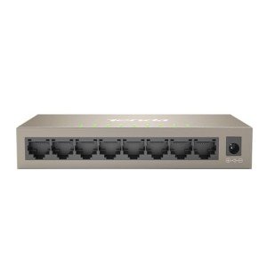 Tenda 8-Port Gigabit Unmanaged Ethernet Switch