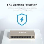 Tenda 8-Port Gigabit Unmanaged Ethernet Switch