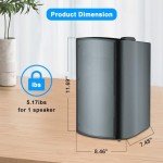 800W Waterproof Outdoor Bluetooth Speakers System