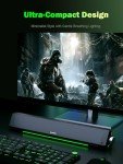 BLUEDEE Bluetooth Soundbar Speakers for PC and Laptop