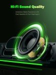 BLUEDEE Bluetooth Soundbar Speakers for PC and Laptop