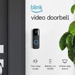 Blink Video Doorbell - HD, Two-Way Audio, Alexa