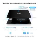 Popl Metal NFC Digital Business Card - Black