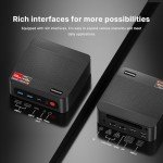 BOSGAME Mini Gaming PC Ryzen 7 32GB RAM