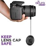Lens Cap Leash Keeper for Canon Sony Nikon Cameras