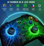 Wireless RGB Switch Controller for Nintendo & PC