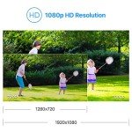ZOSI 1080P HD Weatherproof Security Camera 4-Pack