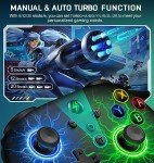 Wireless RGB Switch Controller for Nintendo & PC