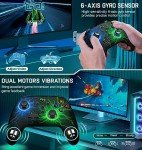 Wireless RGB Switch Controller for Nintendo & PC