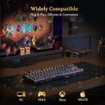 Redragon K552 RGB Mechanical Gaming Keyboard - Black