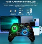 Wireless RGB Switch Controller for Nintendo & PC