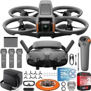 DJI Avata 2 FPV Drone Fly More Combo 4K