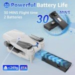 1080P HD Mini FPV Drone for Kids and Adults