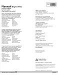 Neenah Bright White Premium Cardstock, 250 Sheets
