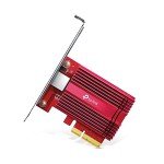 TP-Link 10GB PCIe Ethernet Card with CAT6A Cable