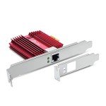 TP-Link 10GB PCIe Ethernet Card with CAT6A Cable