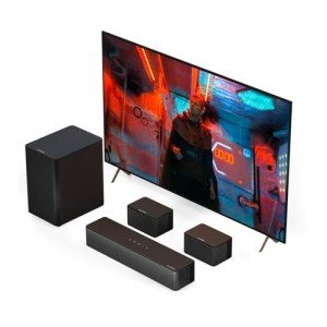 ULTIMEA 5.1 Surround Sound System with Subwoofer
