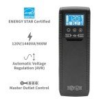 Tripp Lite 1500VA UPS Battery Backup Surge Protector