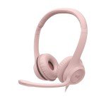 Logitech H390 USB Wired Headset with Noise-Canceling