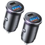 LISEN 54W USB-C Car Charger Adapter for Phones