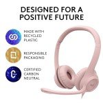 Logitech H390 USB Wired Headset with Noise-Canceling