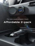 LISEN 54W USB-C Car Charger Adapter for Phones