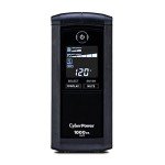 CyberPower 1000VA LCD UPS System with 9 Outlets