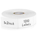 Waterproof Removable Freezer Labels for Food Storage