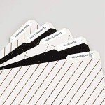 Avery Easy Peel File Folder Labels - White, 3 Pack